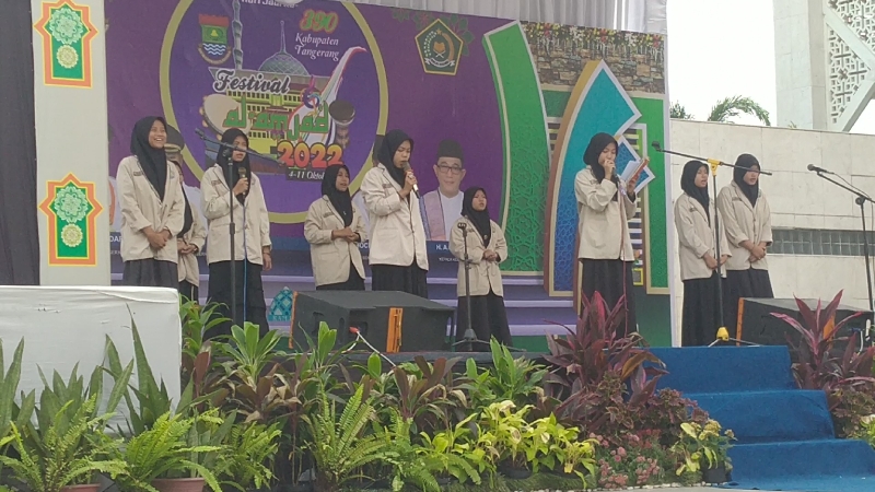 Penampilan MTQ